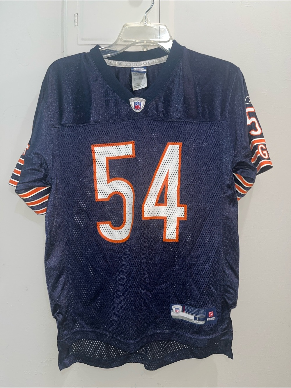Reebok Chicago Bears Urlacher #54 Jersey
